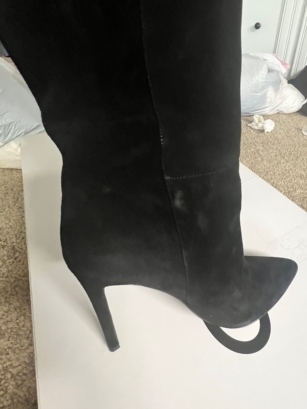 Aldo “Mirinia” Black over-the-knee boots - Picture 10 of 15